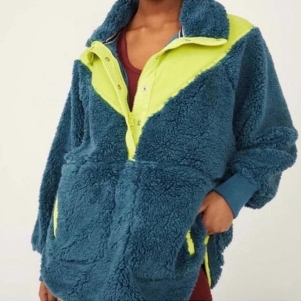 FP Movement by Free People "Fall to Rise" Quarter Zip